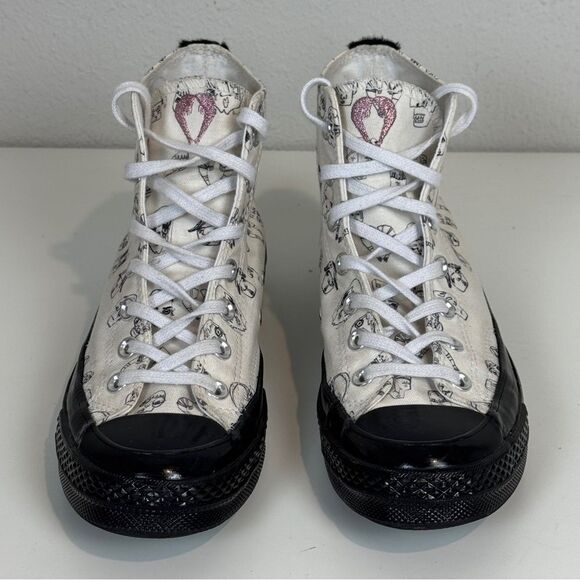 Converse x Shrimp Chuck 70 Hi Top Sneakers 7.5 - Picture 3 of 10